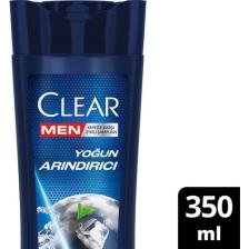 Clear Men Kepeğe Karşı Etkili Şampuan Yoğun Arındırıcı 350 ml