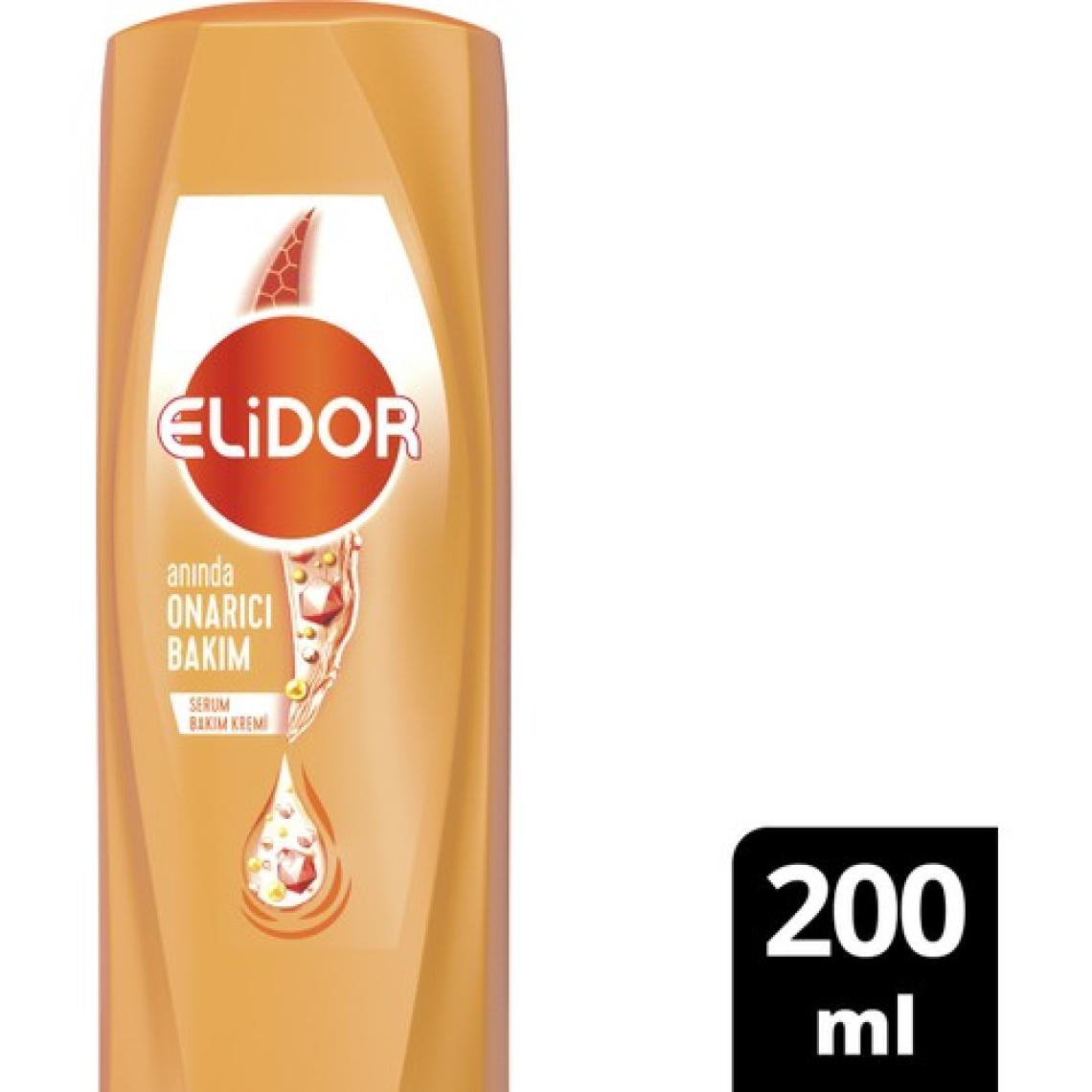 Elidor Onarıcı Bakım Şampuan 650 ml ve Onarıcı Bakım Kremi 200 ml