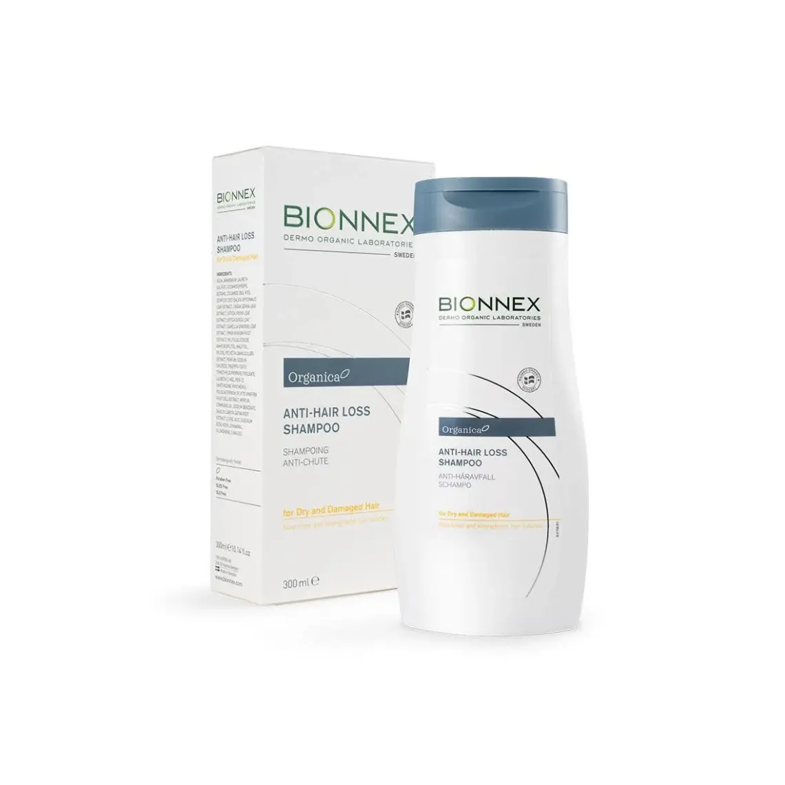 Bionnex Organica Bakım Şampuanı Kuru Saçlar 300ml