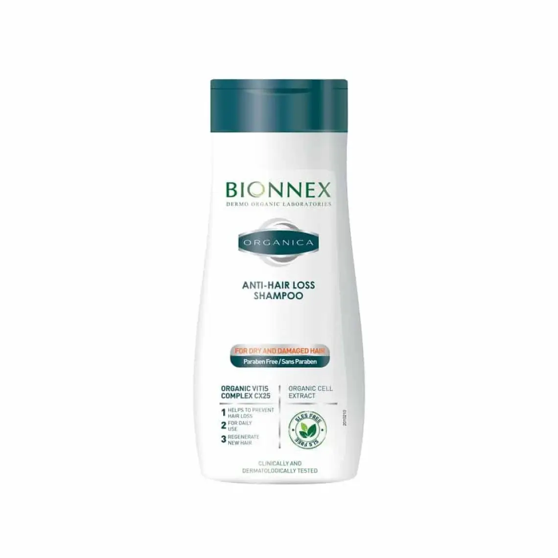 Bionnex Organica Bakım Şampuanı Kuru Saçlar 300ml