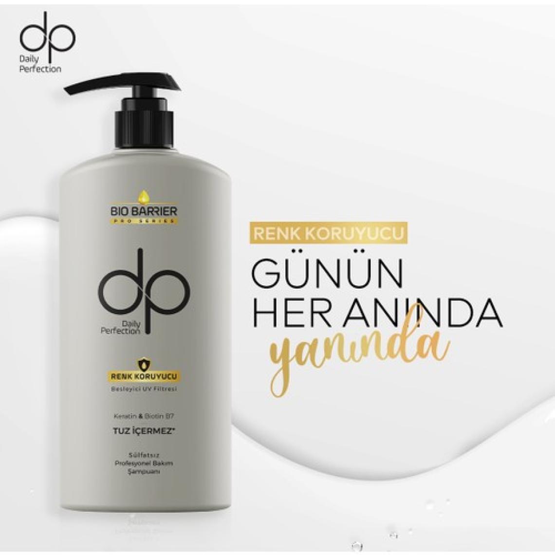 Dp Daily Perfection Bio Barrier Şampuan Renk Koruyucu 800 Ml