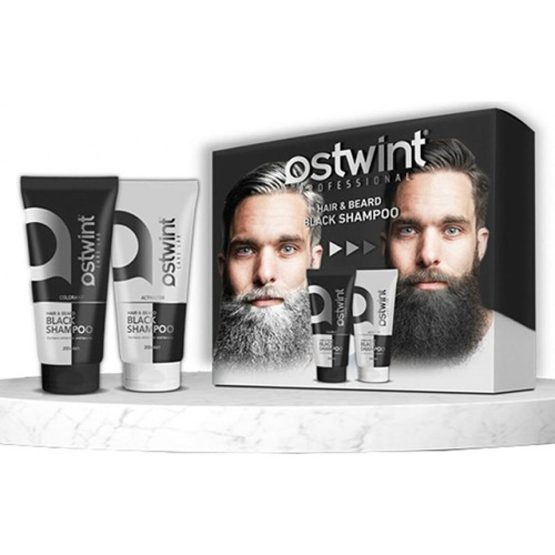 Ostwint Saç Sakal Siyahlaştırıcı Şampuan 200ML Black Shampoo