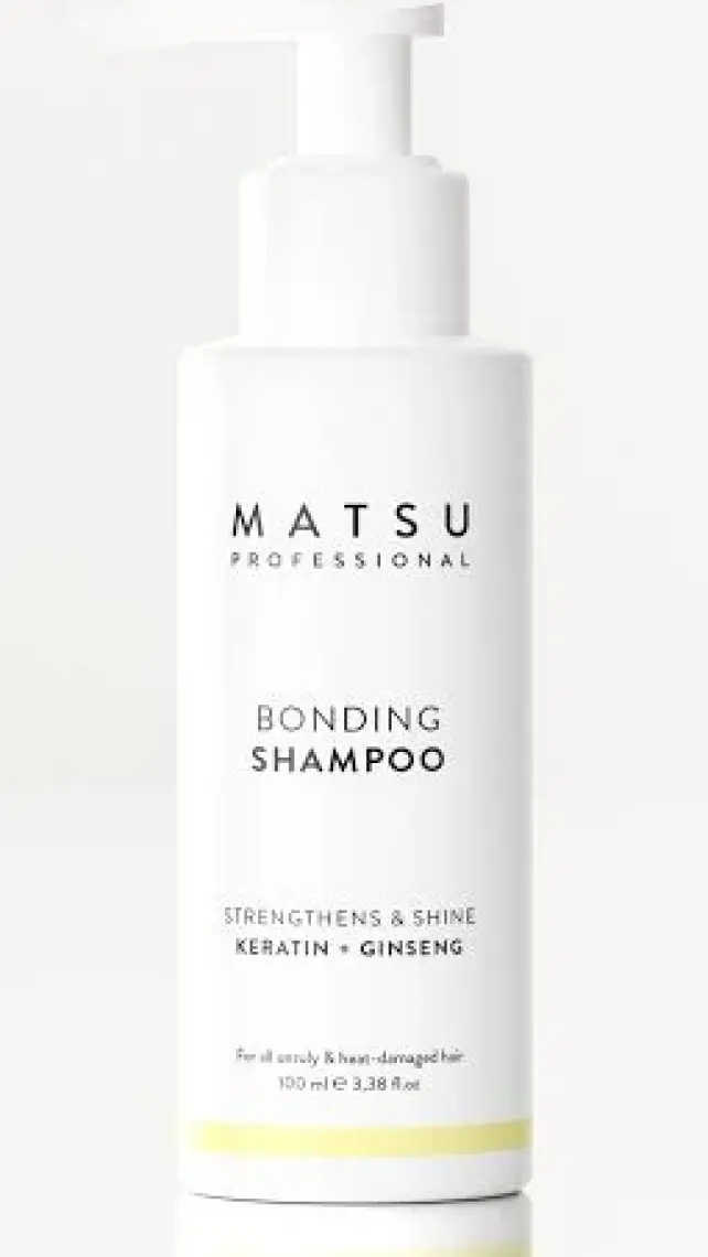 Matsu Bonding Shampoo - Yıpranmış Saçlar Için Şampuan 100ml