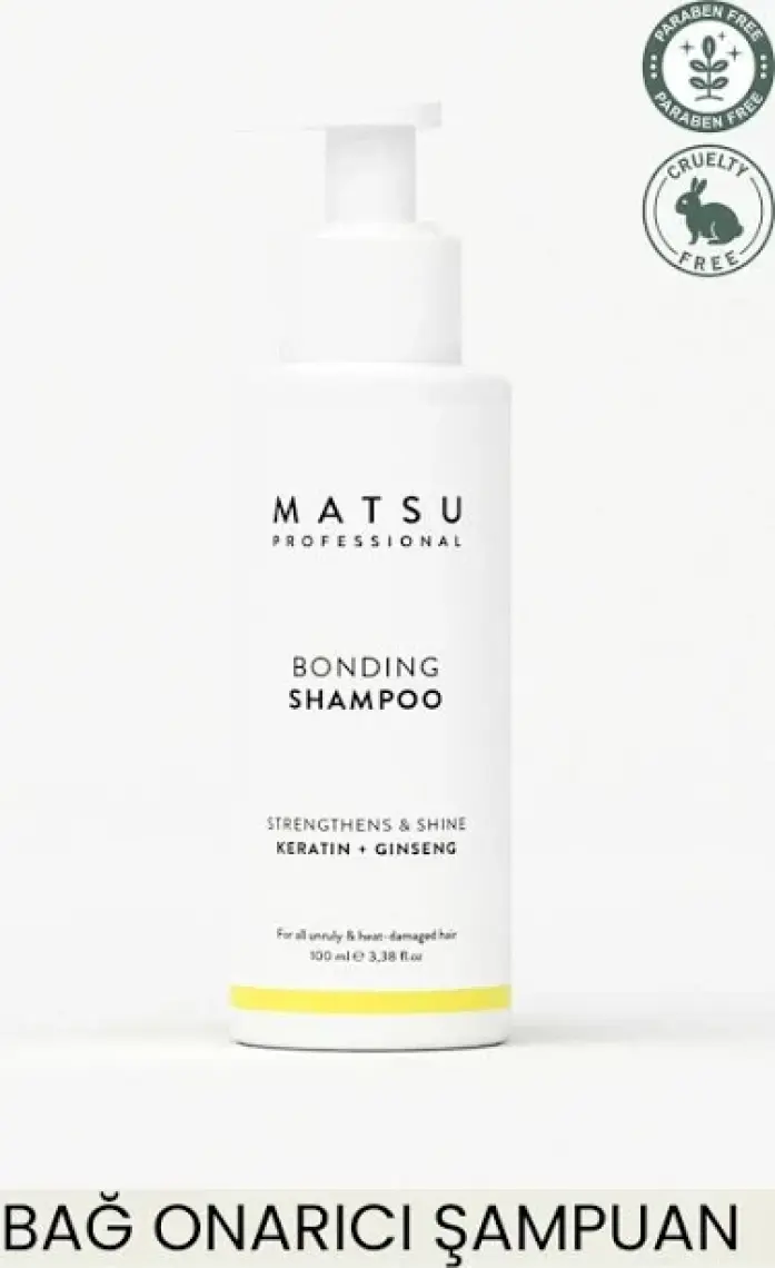 Matsu Bonding Shampoo - Yıpranmış Saçlar Için Şampuan 100ml