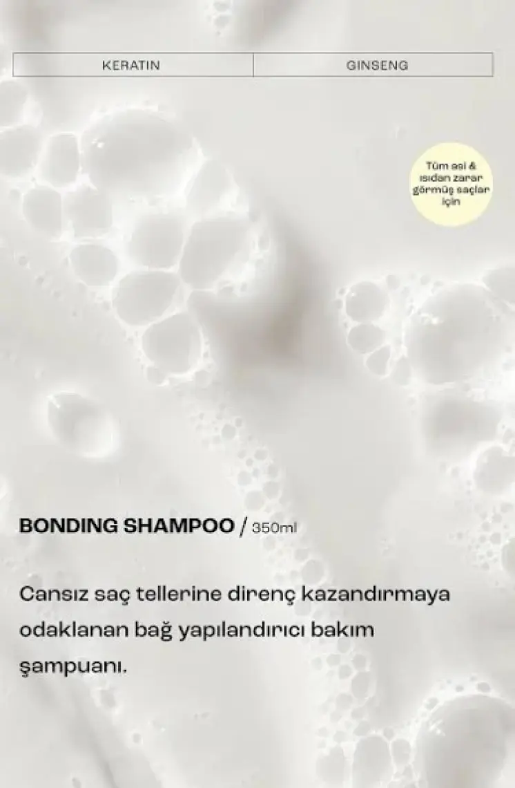 Matsu Bonding Shampoo - Yıpranmış Saçlar Için Şampuan 100ml
