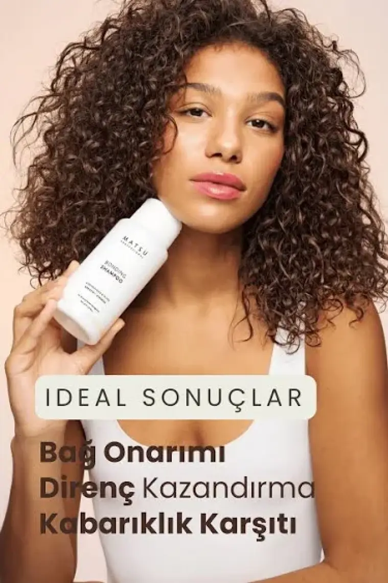 Matsu Bonding Shampoo - Yıpranmış Saçlar Için Şampuan 100ml