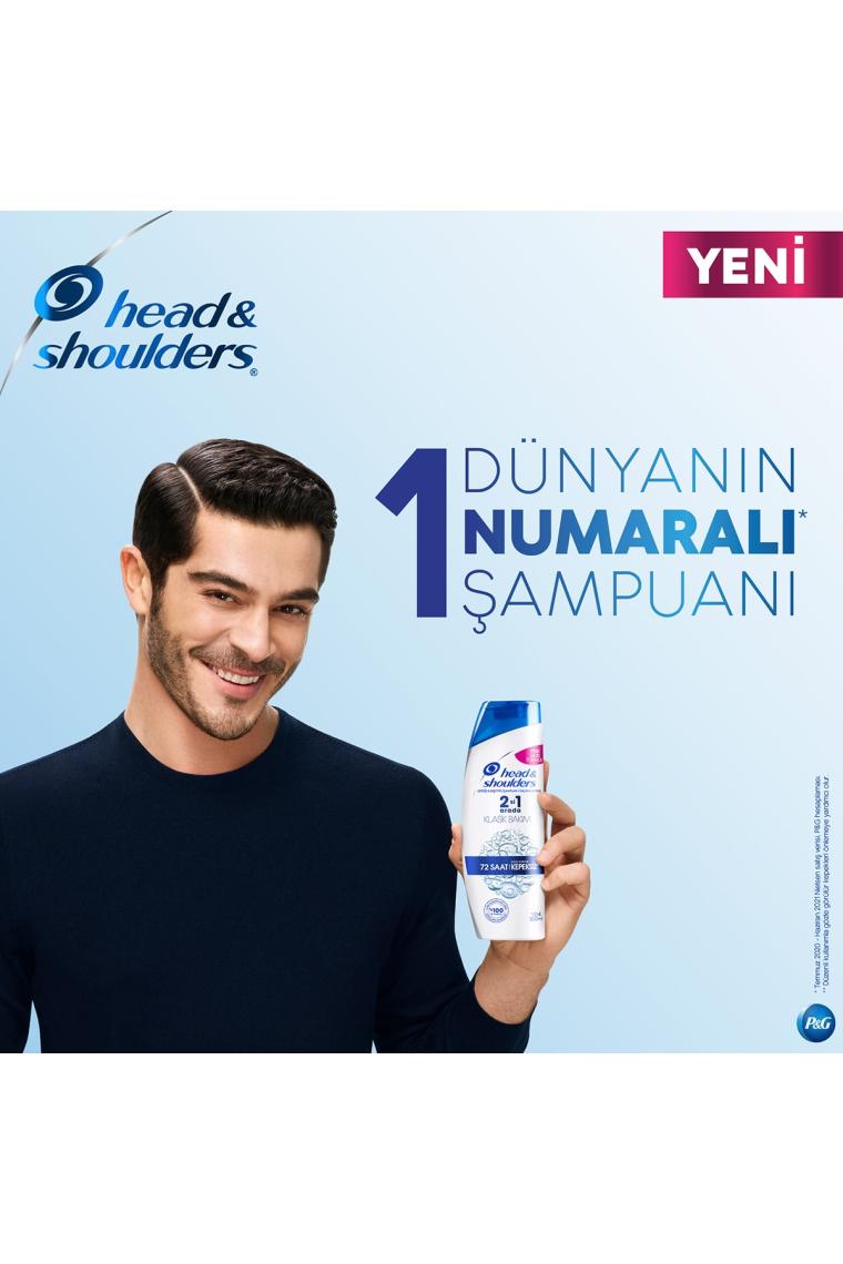 Head & Shoulders Men Ultra Old Spice Şampuan 360 Ml