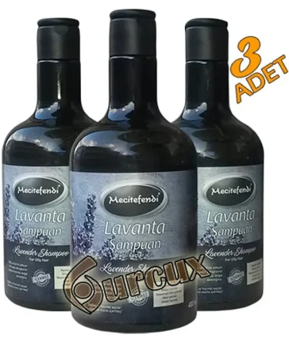 Mecitefendi Lavanta Şampuan 400 ml