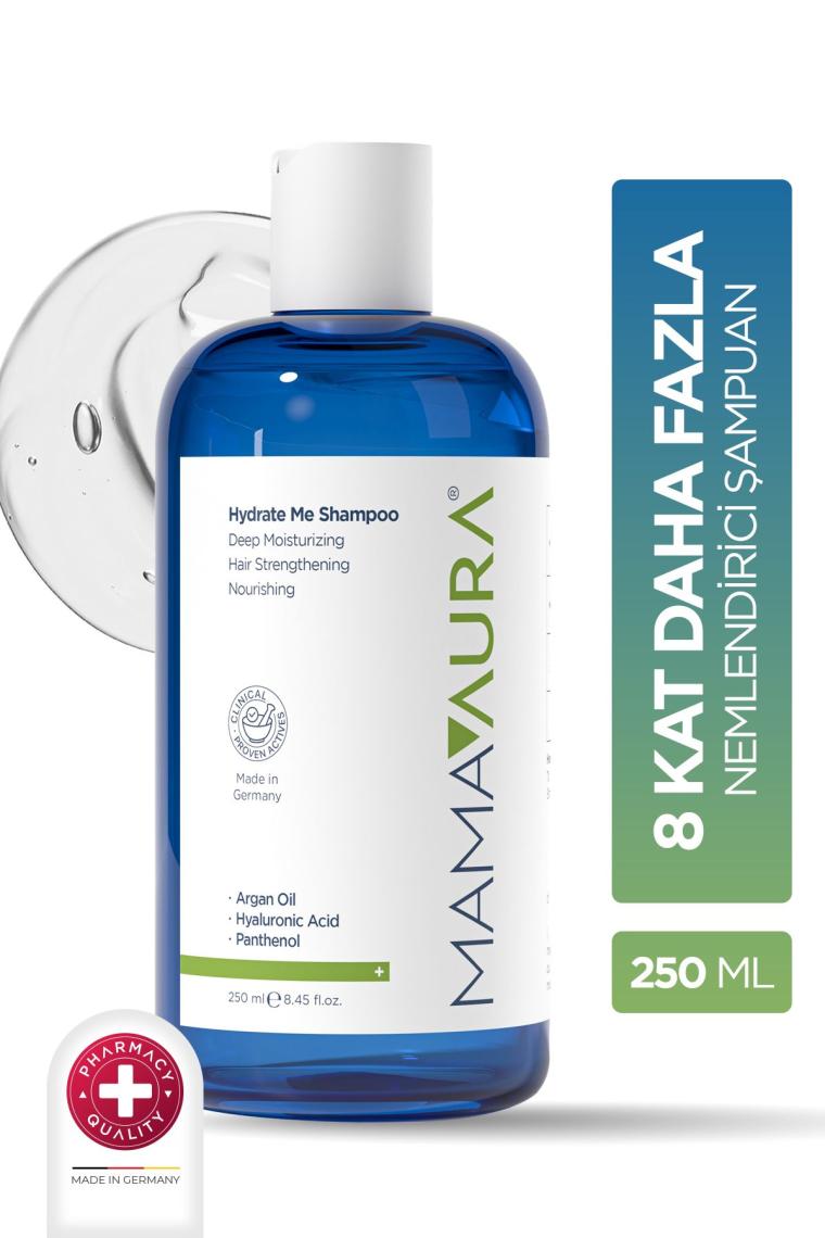 Nemlendirici Bakım Şampuanı - Hydrate Me Shampoo 250 ml