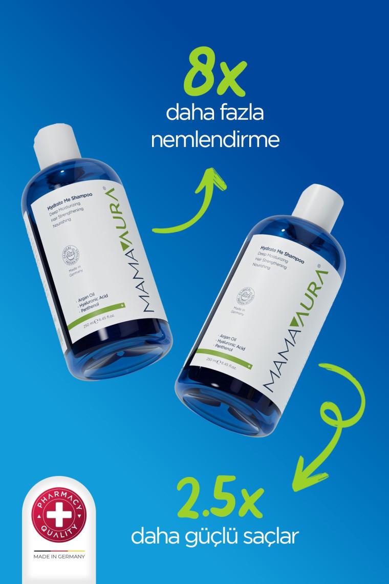 Nemlendirici Bakım Şampuanı - Hydrate Me Shampoo 250 ml