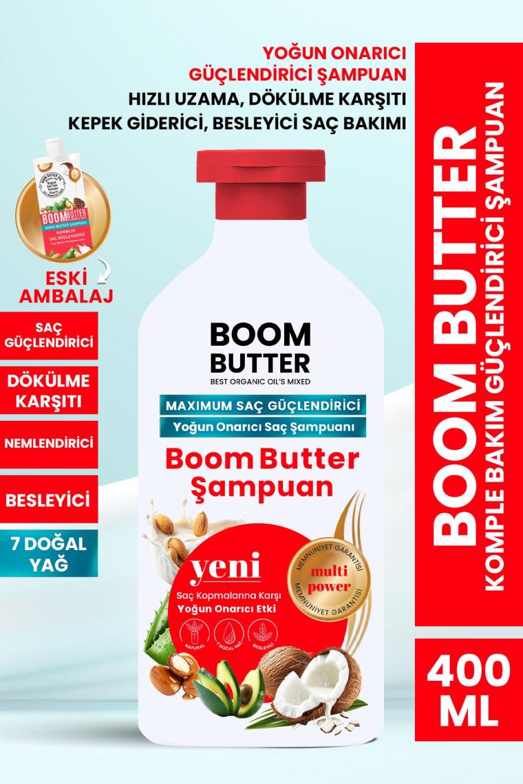 7 Yağ İçeren Dökülme Önleyici ve Hızlı Uzama Şampuanı 400 ml