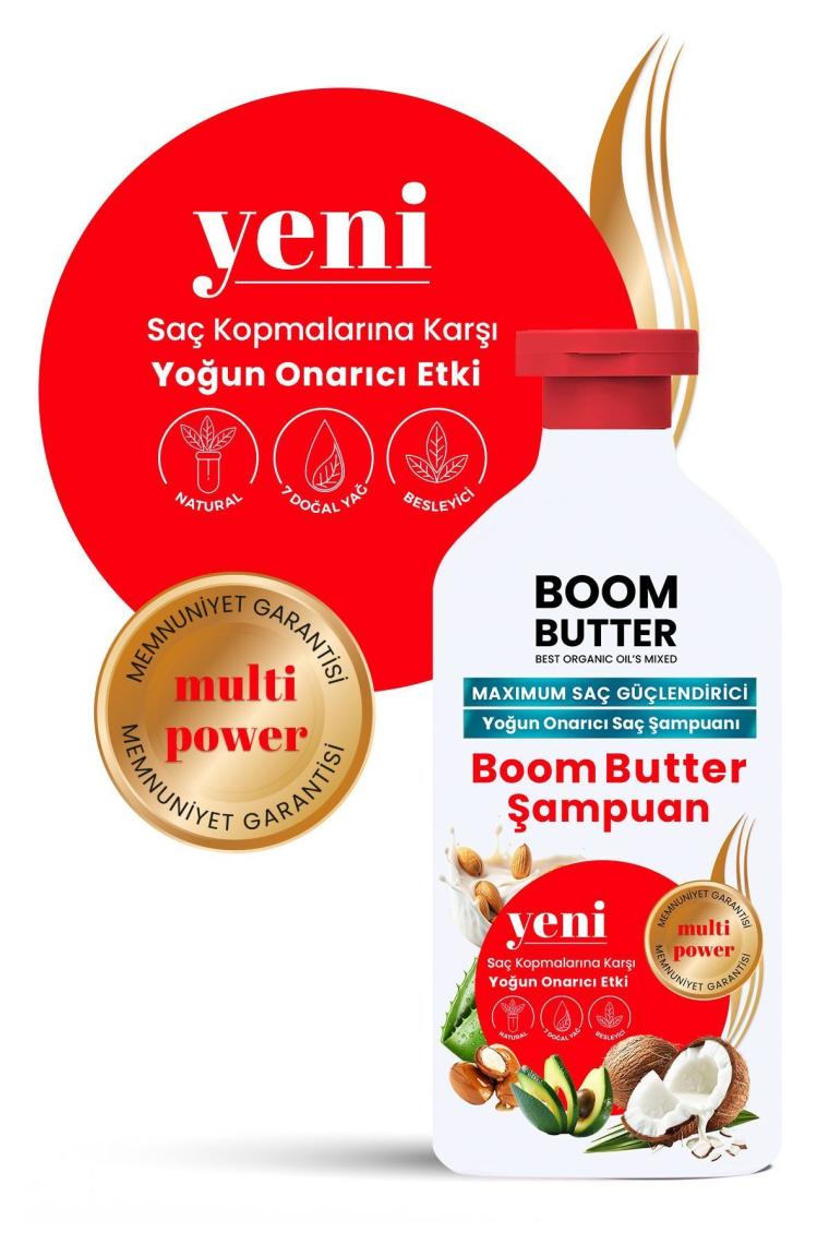 7 Yağ İçeren Dökülme Önleyici ve Hızlı Uzama Şampuanı 400 ml