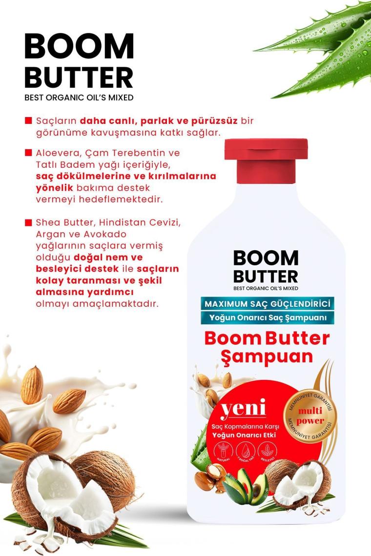 7 Yağ İçeren Dökülme Önleyici ve Hızlı Uzama Şampuanı 400 ml
