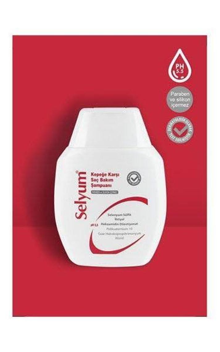 Selyum Anti-Dandruff Hair Care Şampuan 150ml