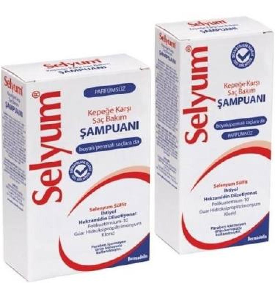 Selyum Anti-Dandruff Hair Care Şampuan 150ml