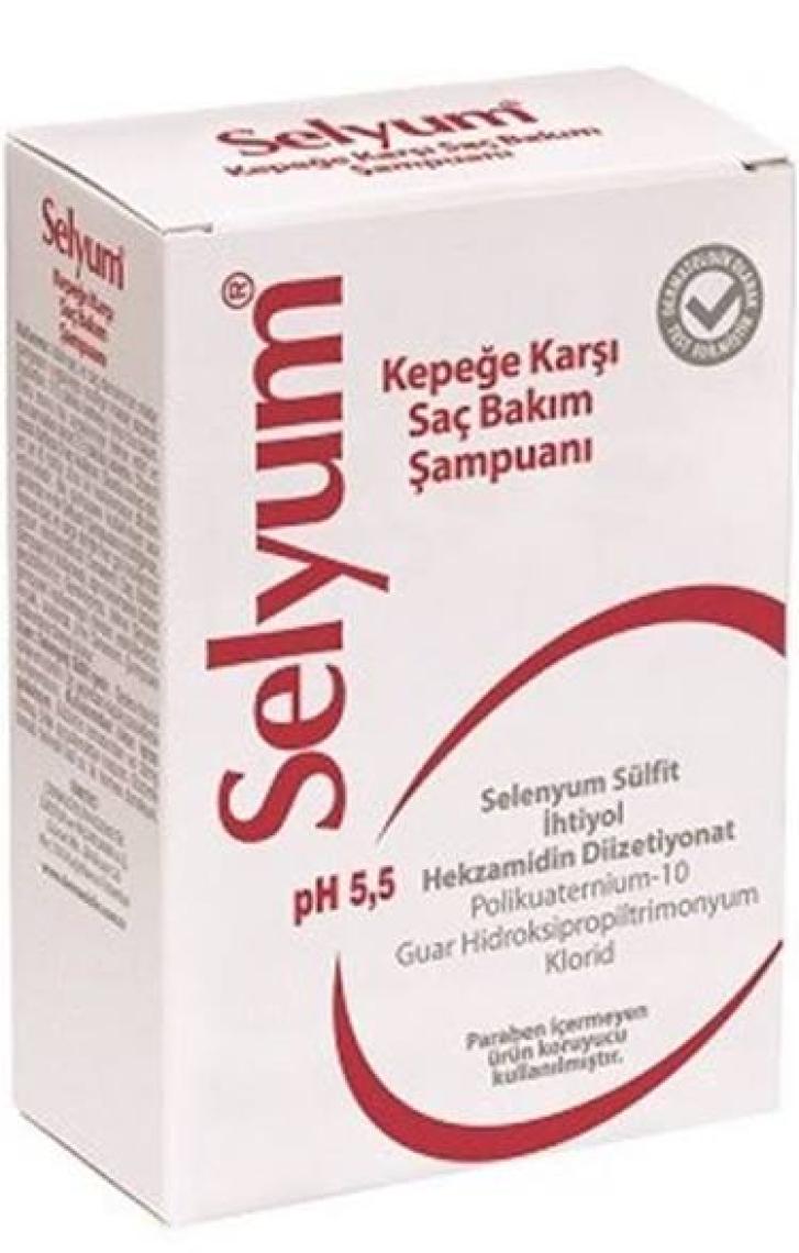 Selyum Anti-Dandruff Hair Care Şampuan 150ml
