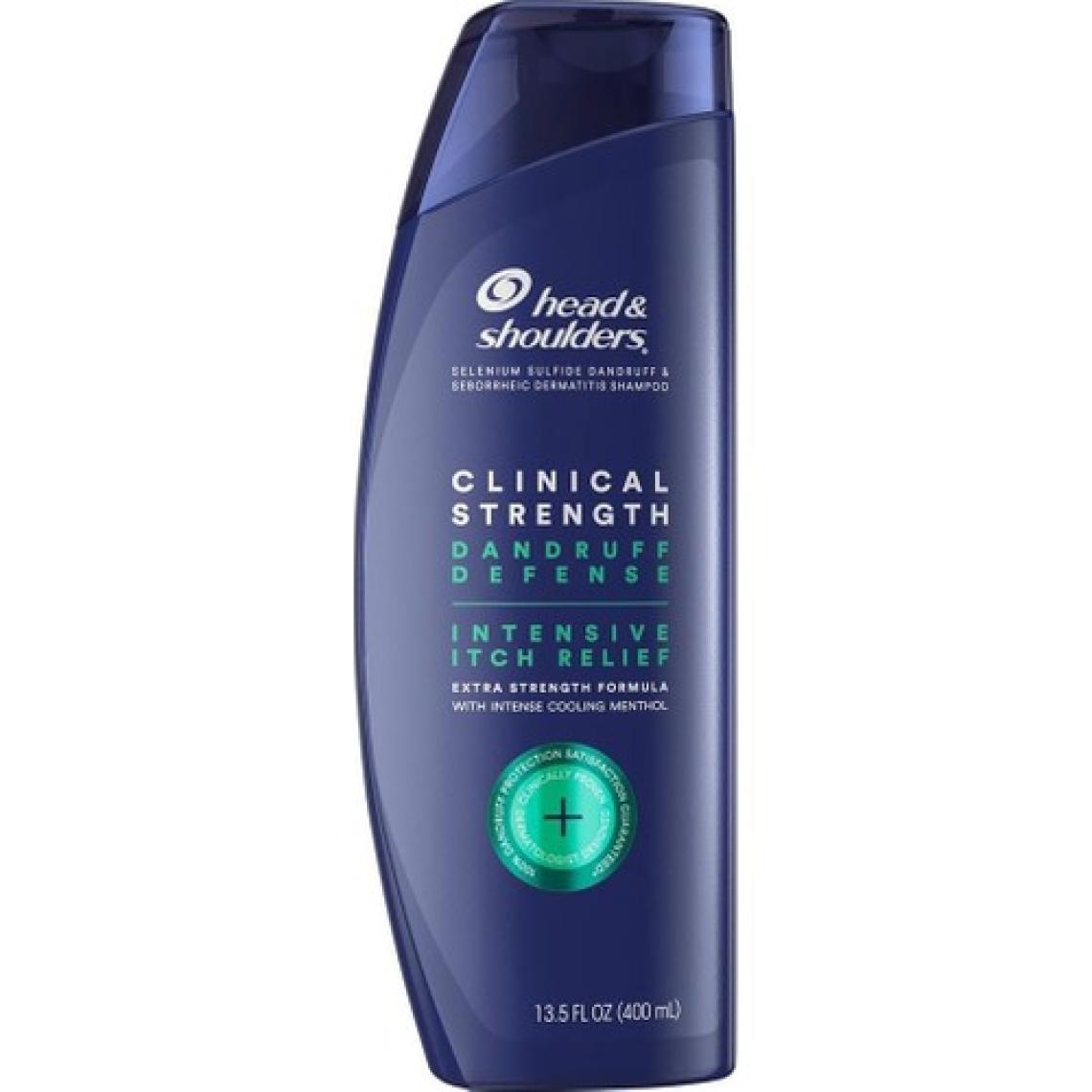 Head Shoulders Clinical Strength Mentollü Kepek Şampuanı 400 ml