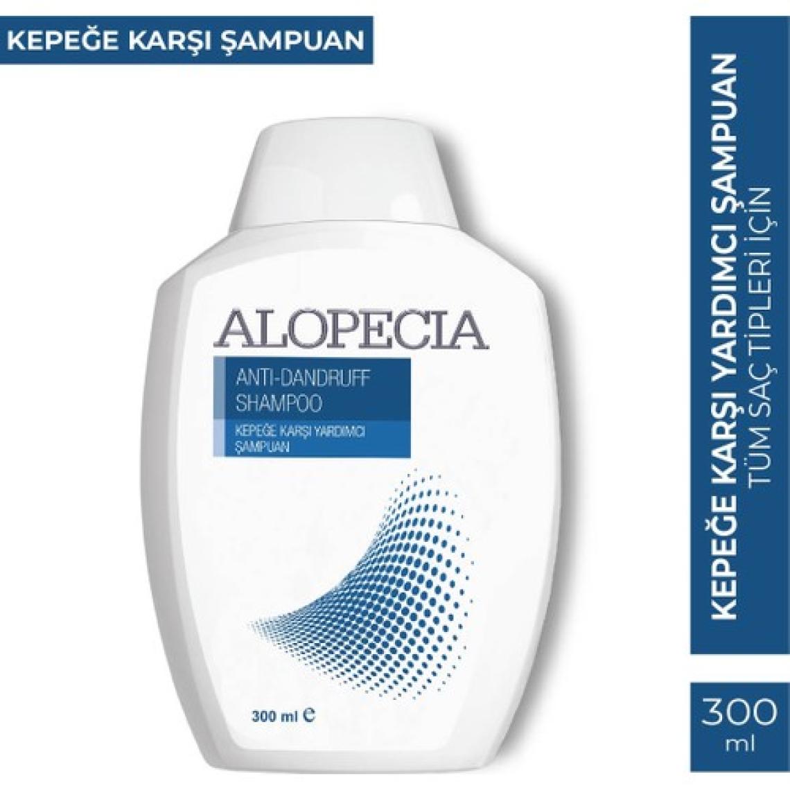 Alopecia Anti Dandruff Shampoo 300 ml - Kepek Şampuanı