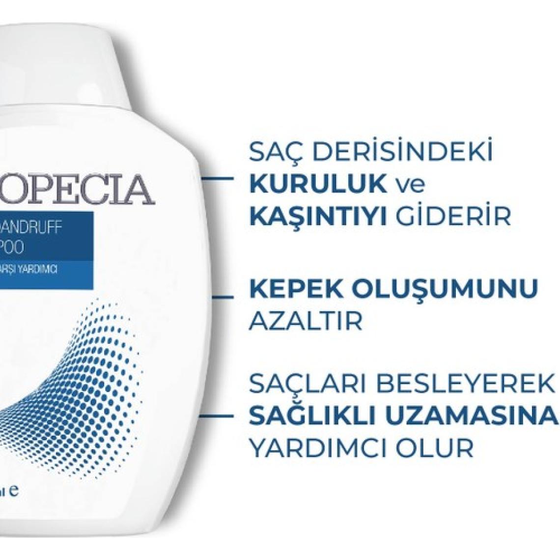 Alopecia Anti Dandruff Shampoo 300 ml - Kepek Şampuanı