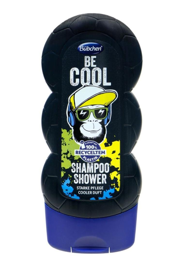 Çocuk Şampuan&duş Jeli 2 In 1 Be Cool 230 ml
