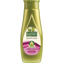 Komili Normal Saçlar Için 2'si 1 Arada Kremli Şampuan 500 ml