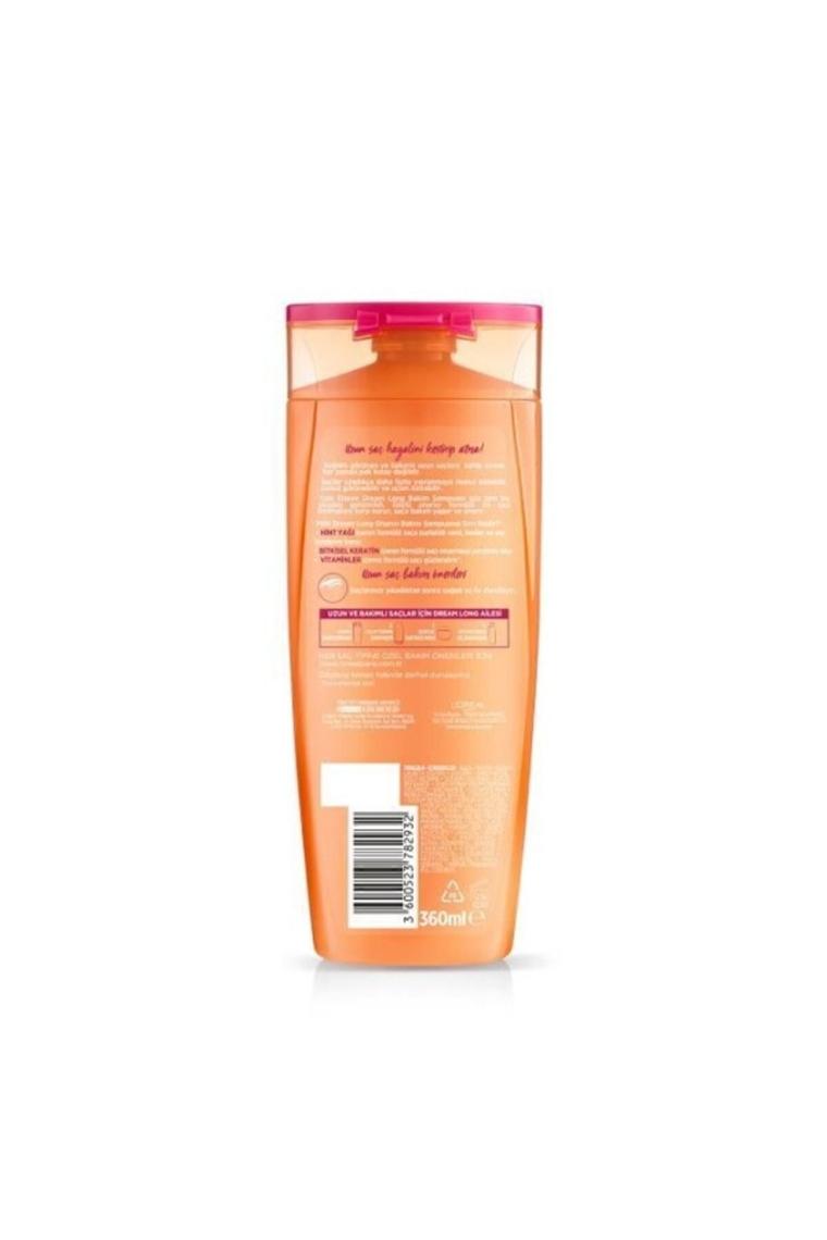 Loreal Elseve Dream Long Şampuan 360 ml 5 Adet