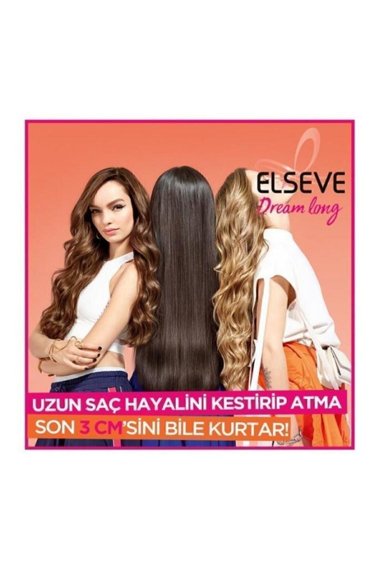 Loreal Elseve Dream Long Şampuan 360 ml 5 Adet