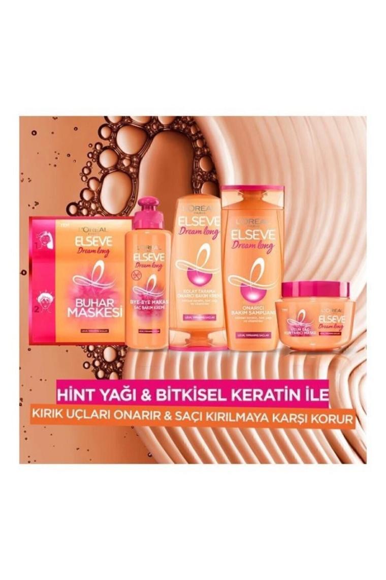 Loreal Elseve Dream Long Şampuan 360 ml 5 Adet