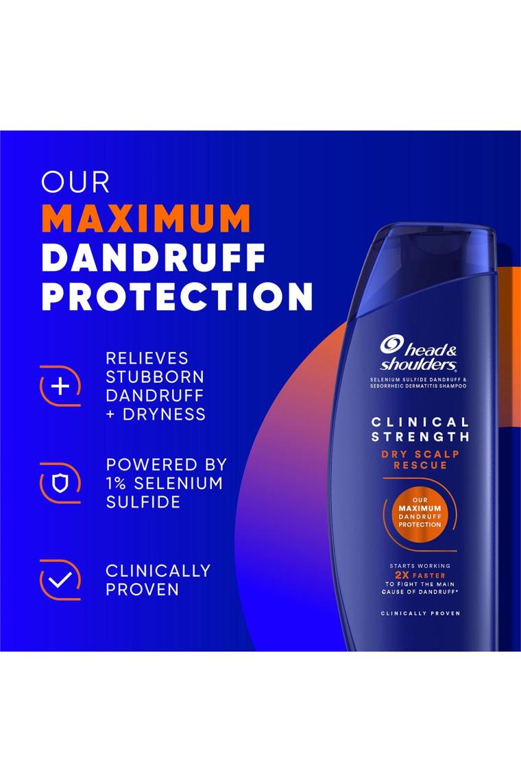 Head & Shoulders Clinical Strength Şampuan 400 ml