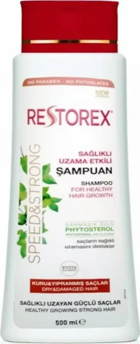 Restorex Kuru ve Yıpranmış Saçlar Için Şampuan 500 ml