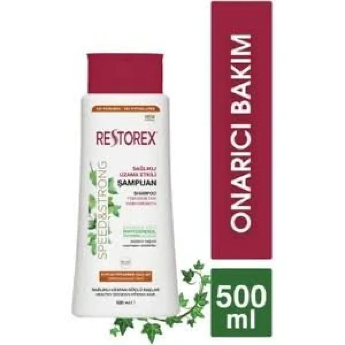 Restorex Kuru ve Yıpranmış Saçlar Için Şampuan 500 ml