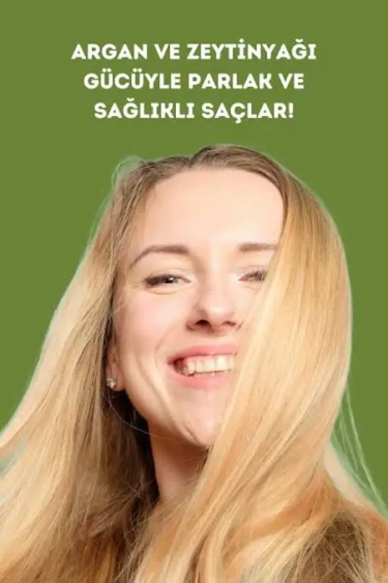 Hunca Care Argan ve Zeytinyağlı Şampuan 675 ml