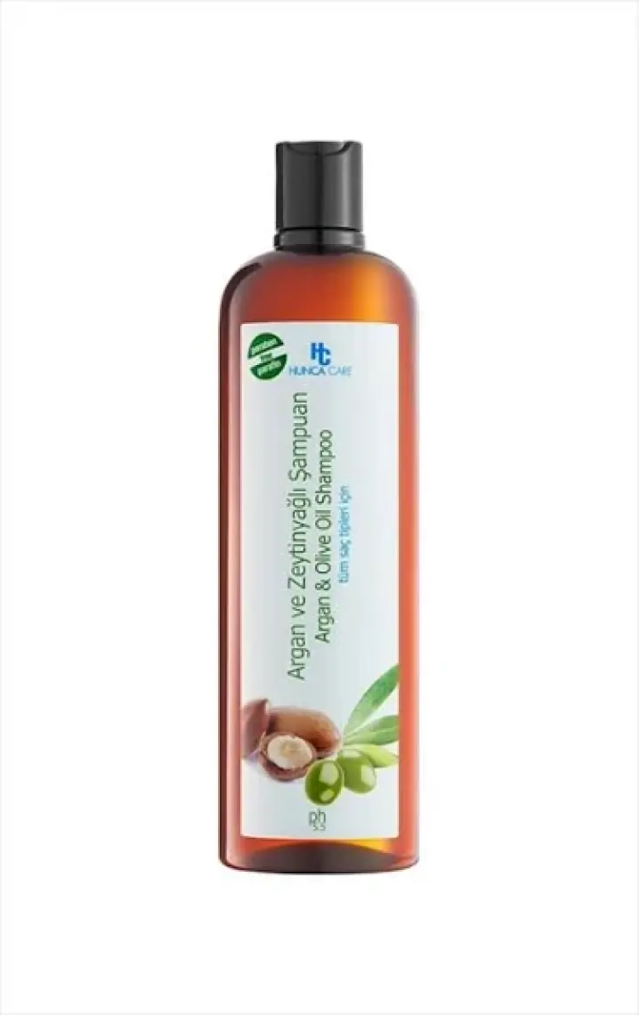 Hunca Care Argan ve Zeytinyağlı Şampuan 675 ml