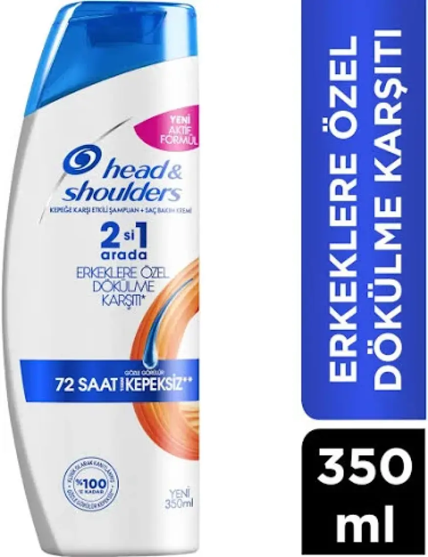 Head & Shoulders Erkeklere Özel 2'si 1 Arada 330ML Şampuan