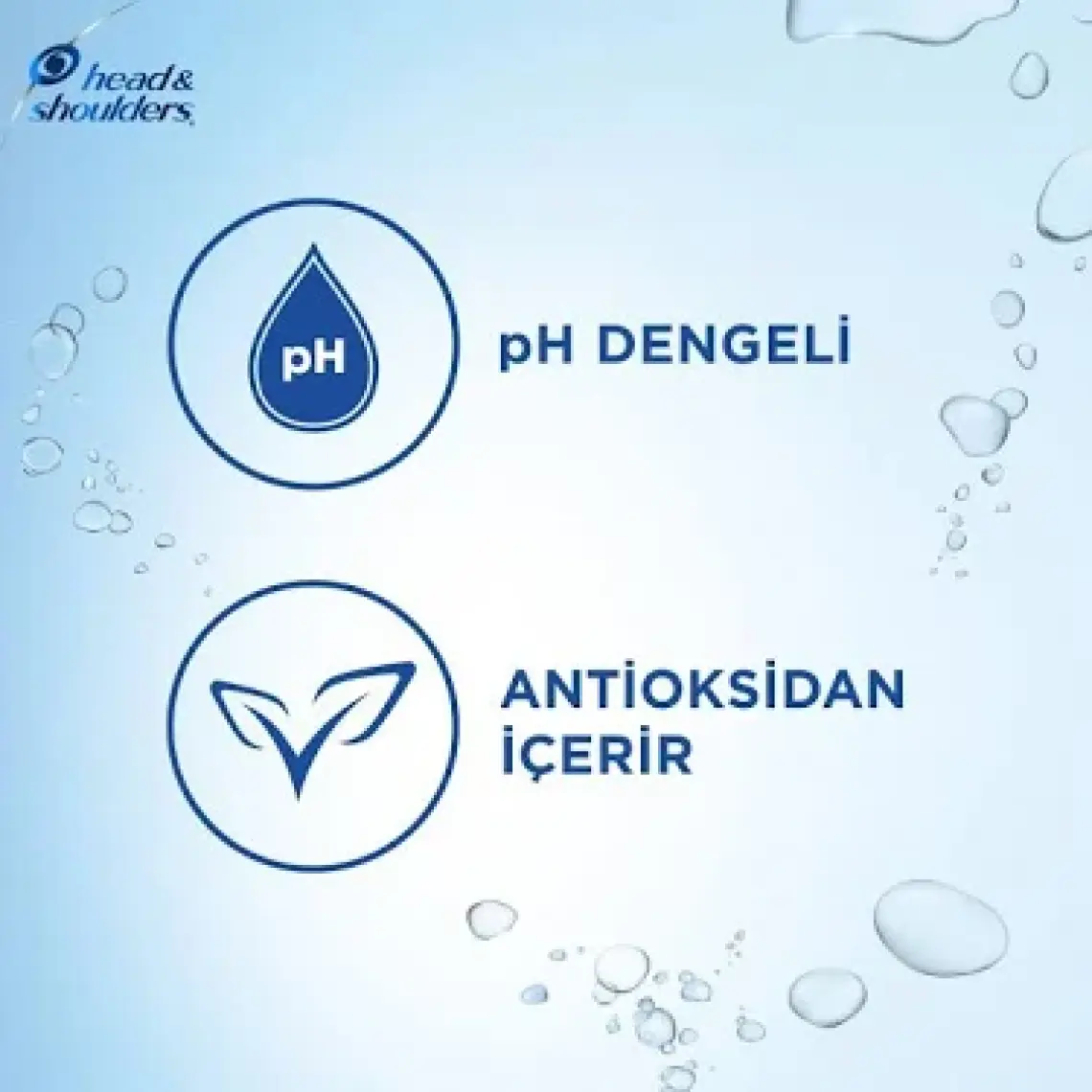 Head & Shoulders Erkeklere Özel 2'si 1 Arada 330ML Şampuan