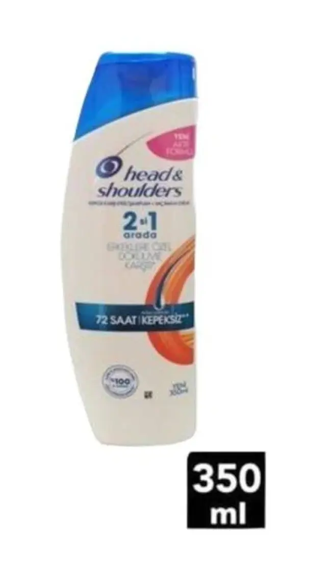 Head & Shoulders Erkeklere Özel 2'si 1 Arada 330ML Şampuan