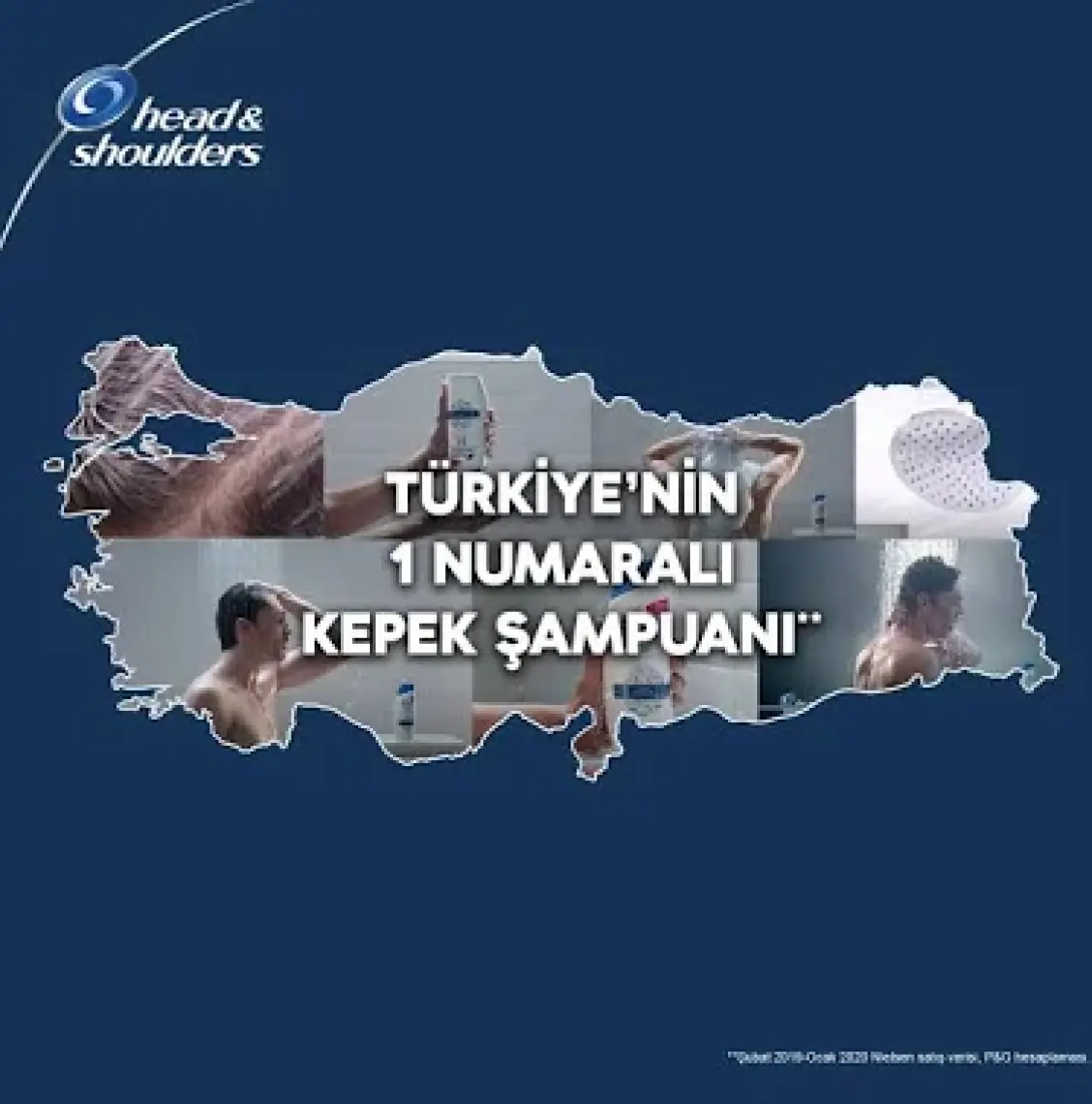Head & Shoulders Erkeklere Özel 2'si 1 Arada 330ML Şampuan