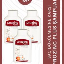 ProZinc Plus Saç Dökülmesine Karşı Etkili 300 ml 3 Al 2 Öde Şampuan