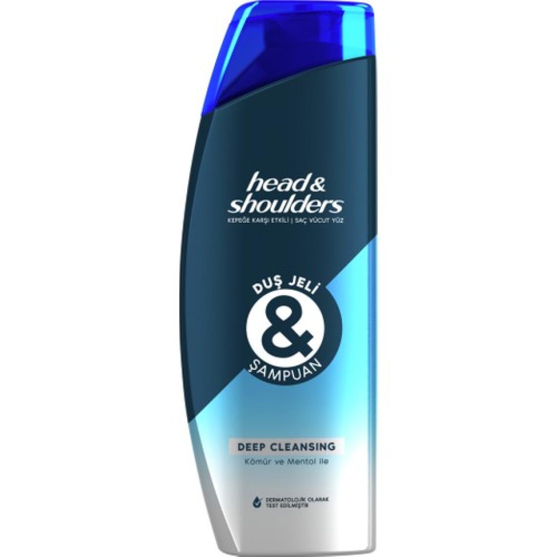Head & Shoulders Deep Cleansing 360 ml Duş Jeli ve Şampuan