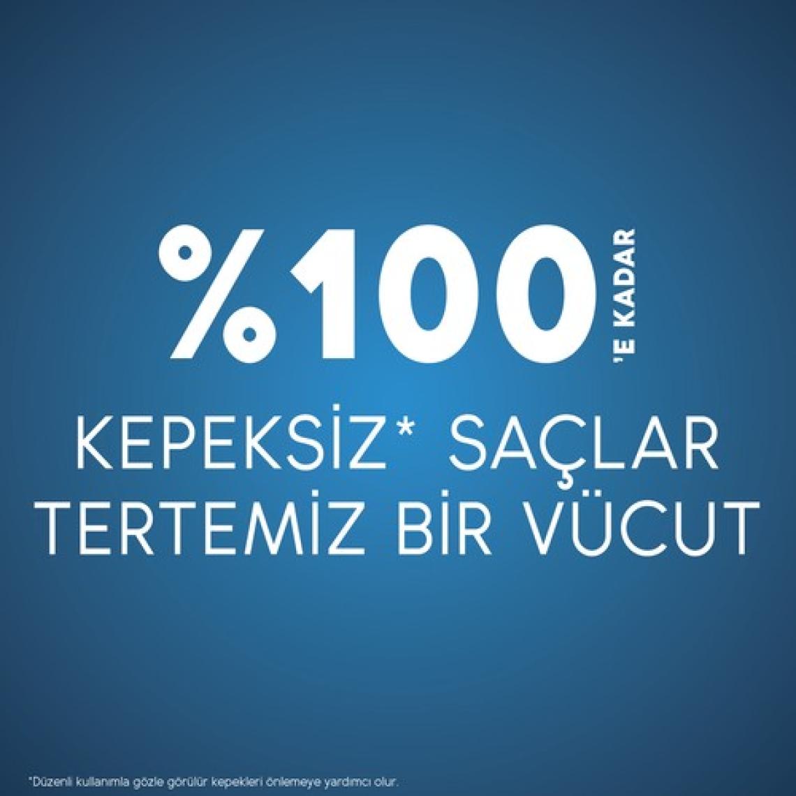 Head & Shoulders Deep Cleansing 360 ml Duş Jeli ve Şampuan