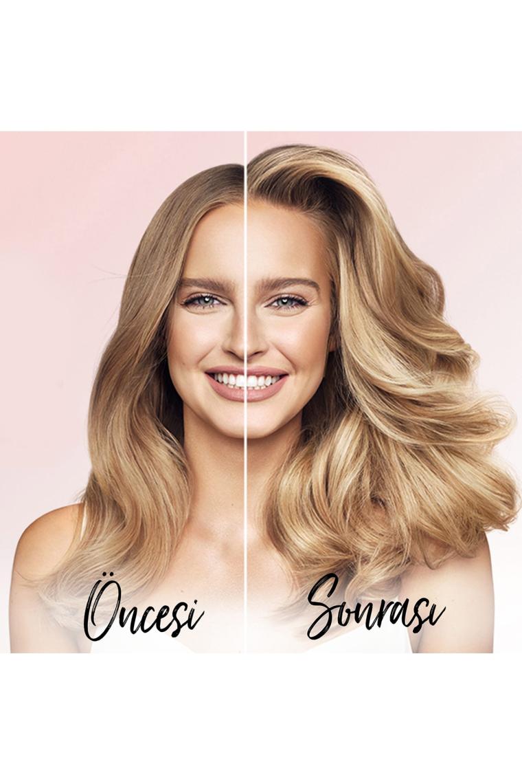 Pantene Silikonsuz Hacim Veren Dolgunlaştırıcı Şampuan, Biotin ve Gül Suyu 400 Ml