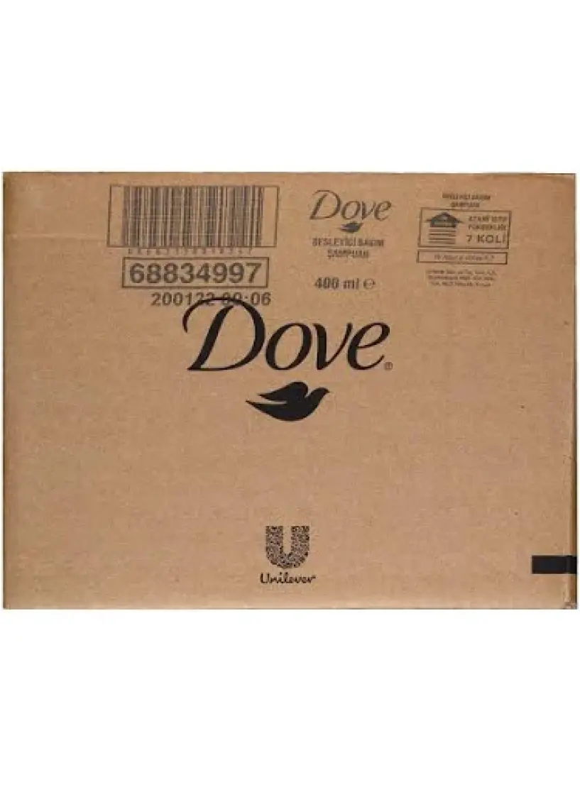Dove Ultra Care Saç Bakım Şampuanı Besleyici Bakım Kuru Saçlar İçin 400 ml