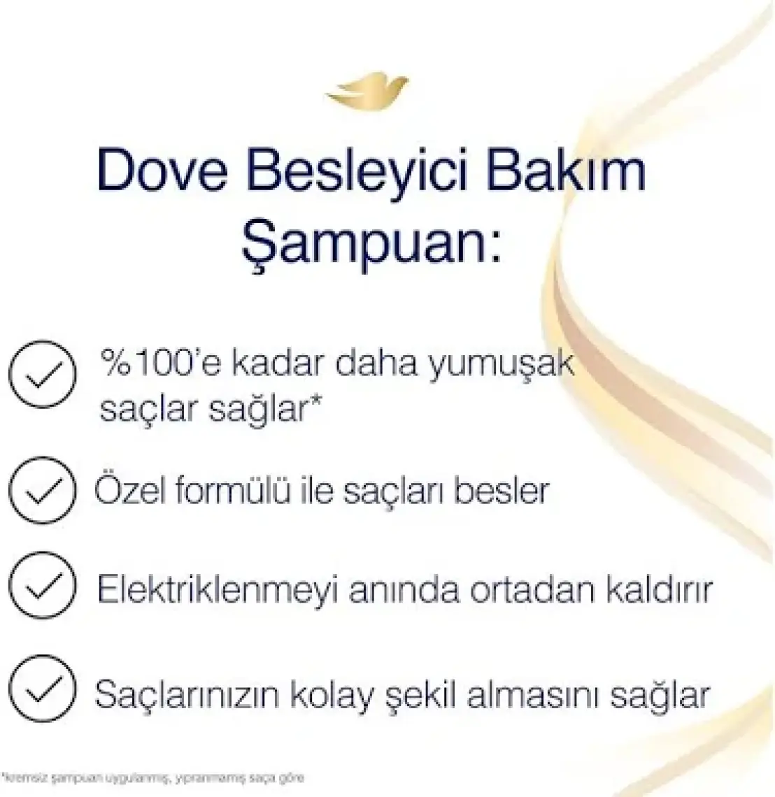 Dove Ultra Care Saç Bakım Şampuanı Besleyici Bakım Kuru Saçlar İçin 400 ml