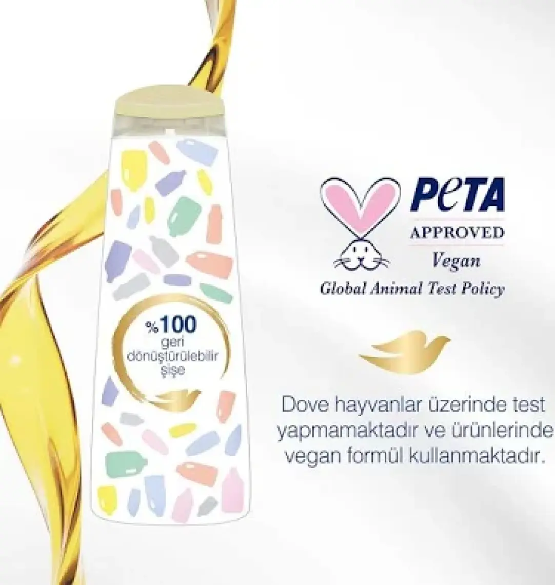 Dove Ultra Care Saç Bakım Şampuanı Besleyici Bakım Kuru Saçlar İçin 400 ml