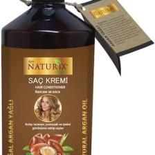 Naturix Tüm Saç Tipleri Için Doğal Argan Yağlı Saç Bakım Şampuanı 600 ml