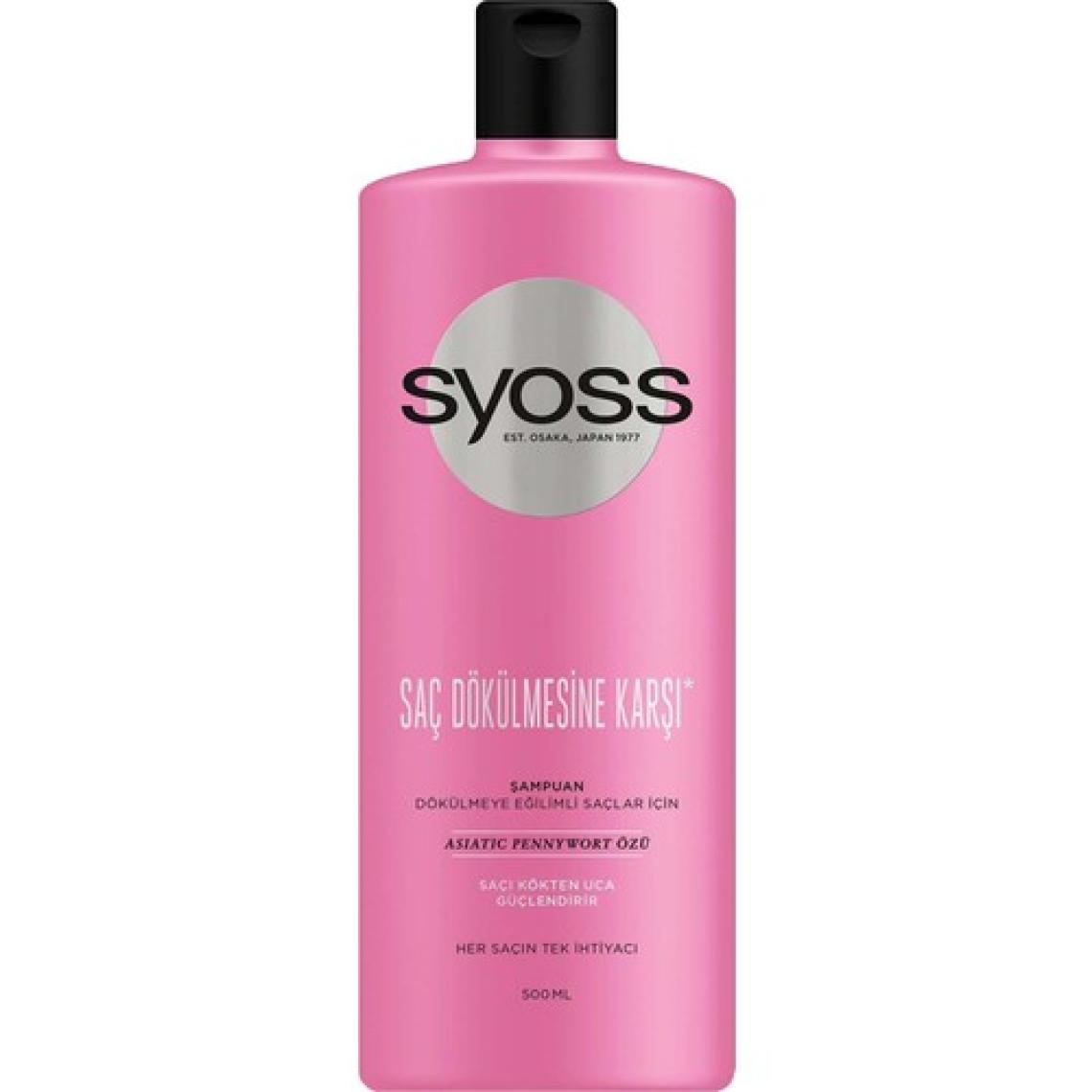 Syoss Saç Dökülmesine Karşı 500 ml Şampuan