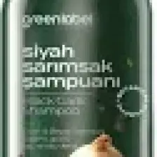 Green Label Siyah Sarımsak Özlü Parabensiz Tuzsuz Dökülme Ve Kepek Karşıtı Şampuan 400ml