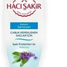 Hacı Şakir Şampuan Adaçayı-Kepek 500 ml