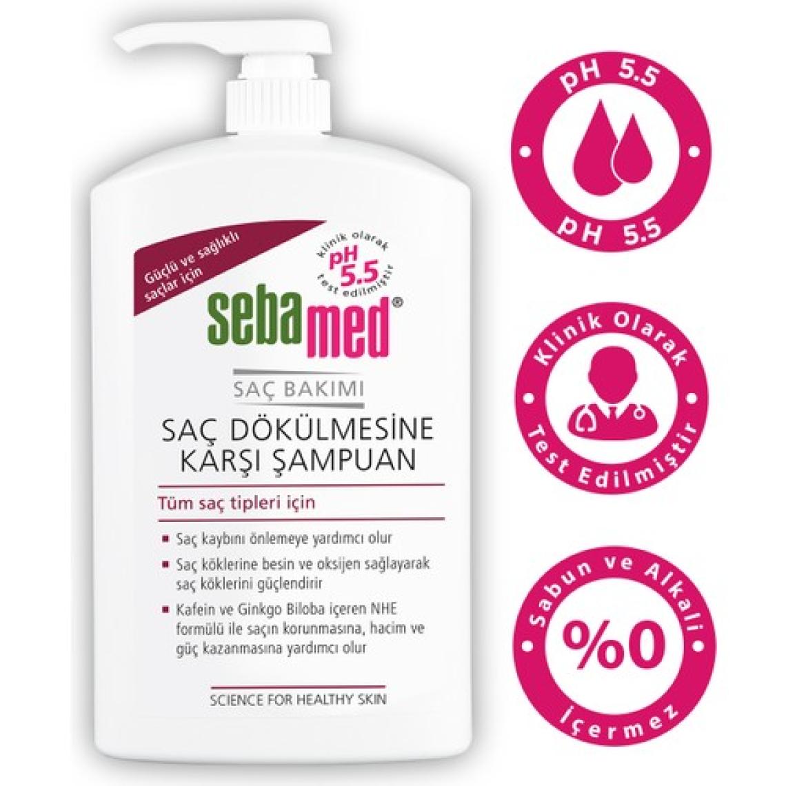 Sebamed Anti-Hairloss Saç Dökülmesine Karşı Şampuan 1000 ml