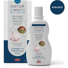 Otacı Naturway Klinik Sarımsaklı Kepeğe ve Saç Dökülmesine Karşı Şampuan 500 ml